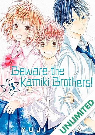 Beware the Kamiki Brothers! Vol. 3